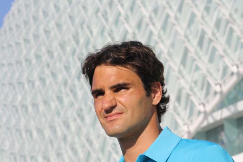Roger Federer III.