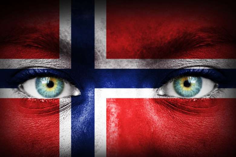 Norvégia zászló 01