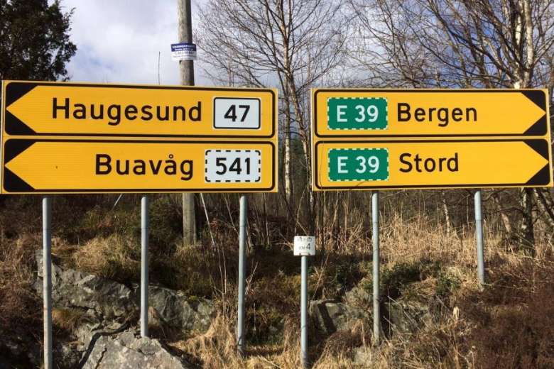 Haugesund_Bergen_Norvégia
