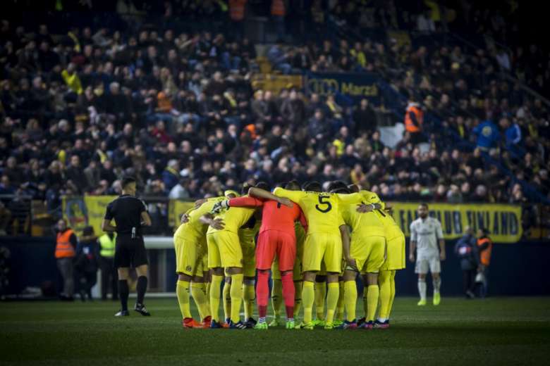 Villarreal játékosok