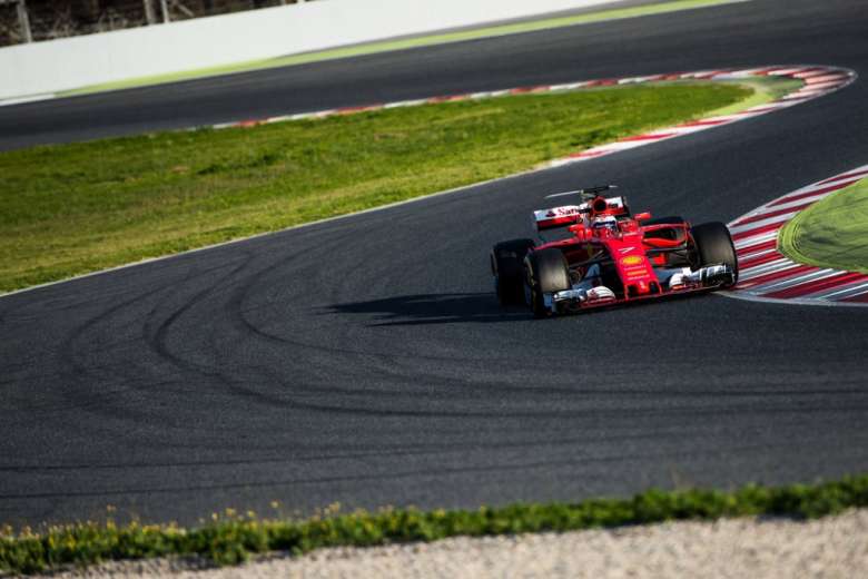 Kimi Raikkonen Ferrari 029
