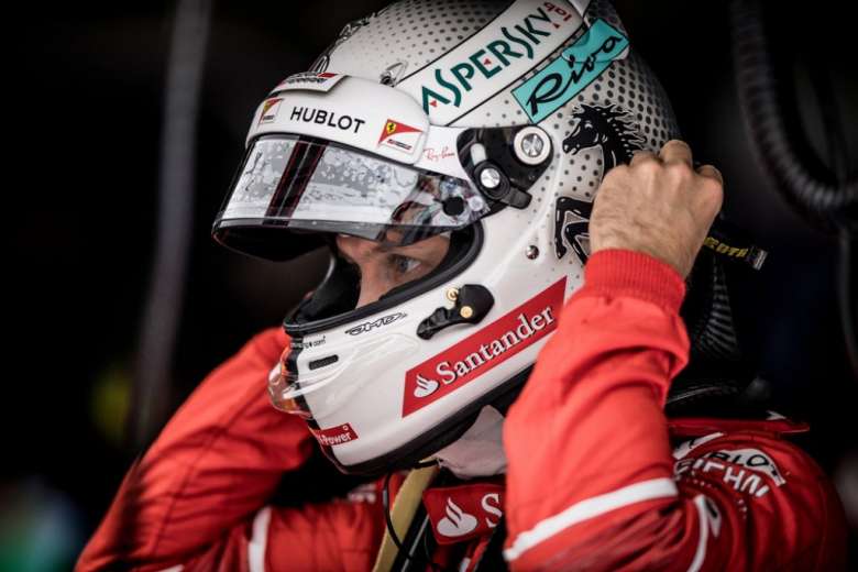 Sebastian Vettel Ferrari 020