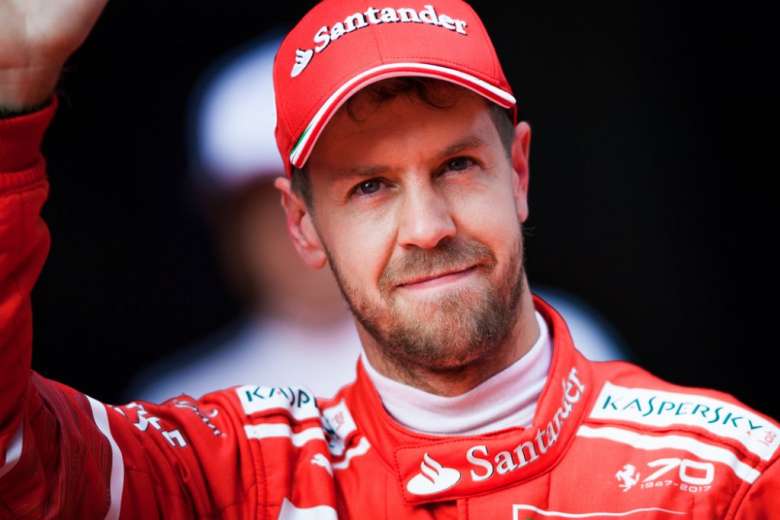 Sebastian Vettel Ferrari 017