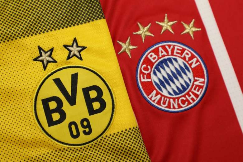 Borussia Dortmund és Bayern Munchen 001