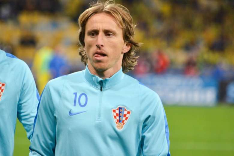 Luka Modric - Horvátország 006