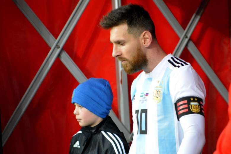 Lionel Messi - Argentína 005