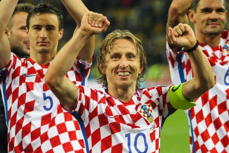 Luka Modric - Horvátország 015