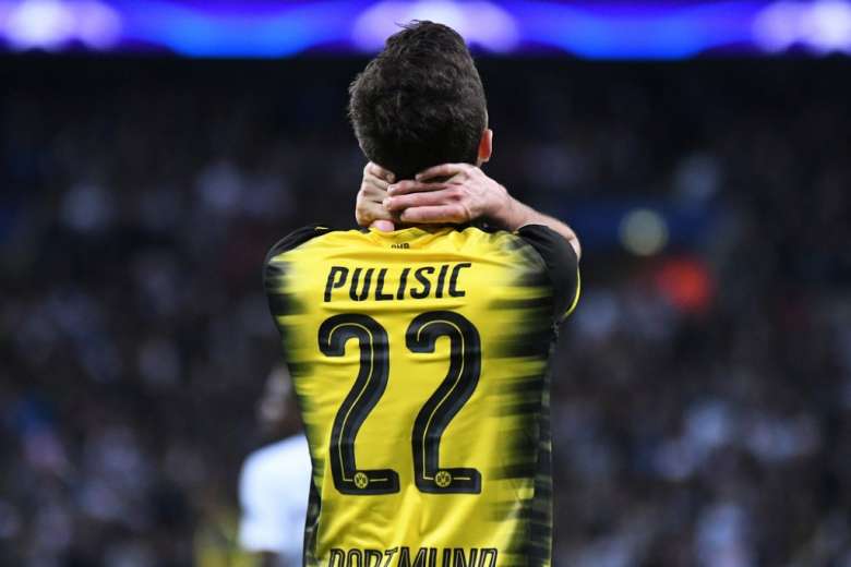 Christian Pulisic Dortmund 001