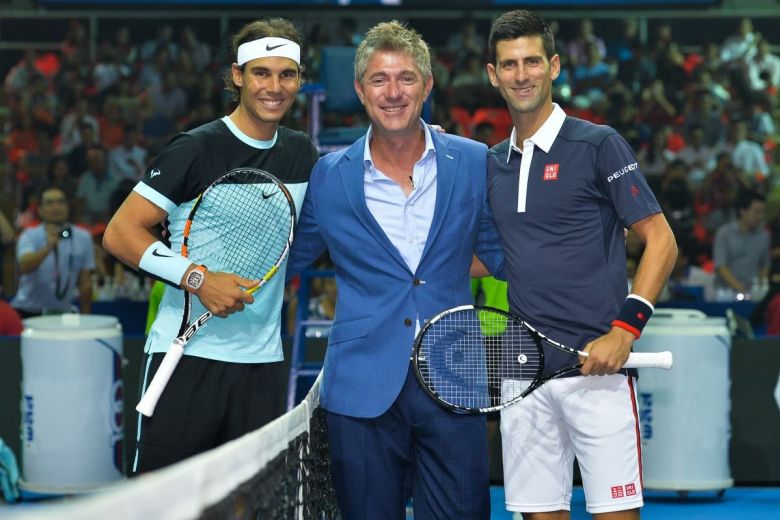 Rafael Nadal és Novak Djokovic 001