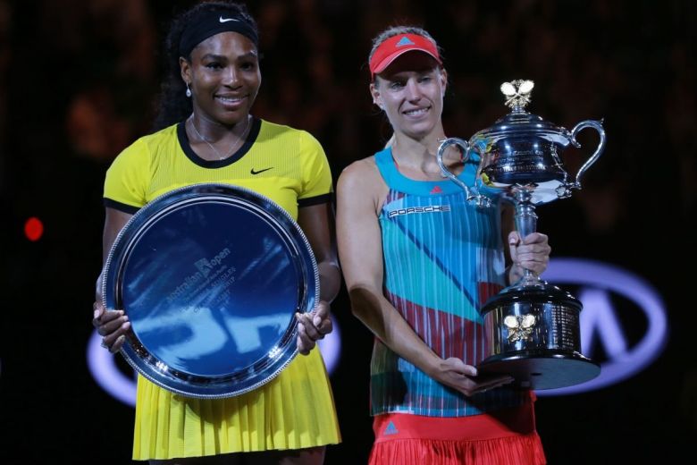 Serena Williams és Angelique Kerber 001
