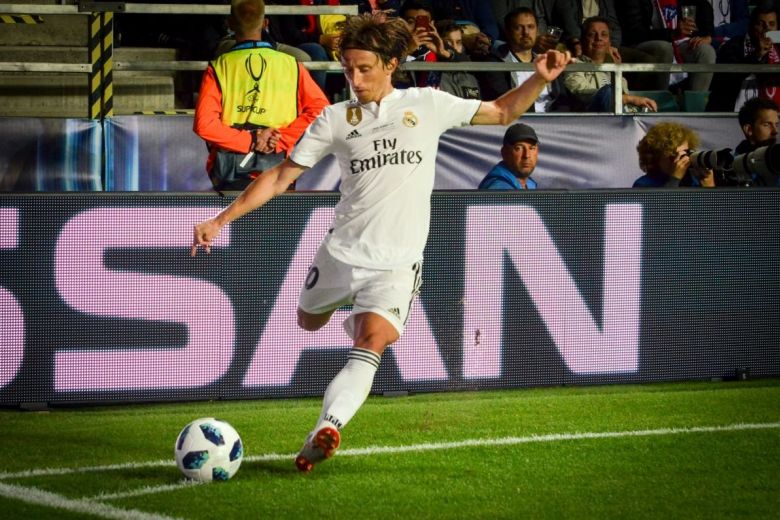 Luka Modric - Real Madrid 003