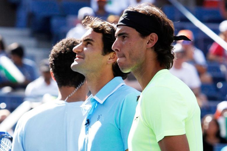 Roger Federer és Rafael Nadal 001