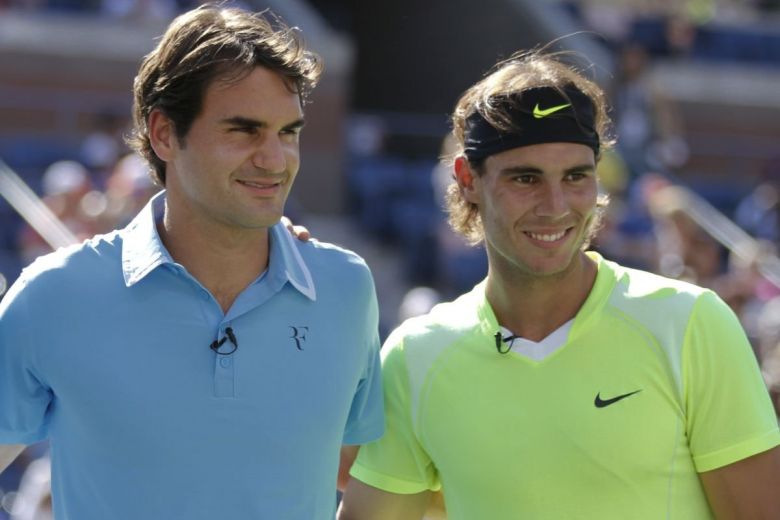 Roger Federer és Rafael Nadal 002
