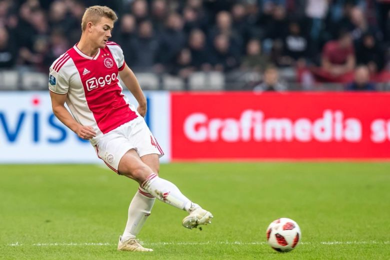 Matthijs De Ligt - Ajax Amsterdam 005