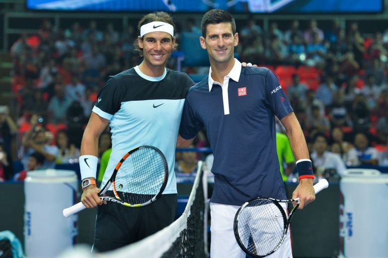 Rafael Nadal és Novak Djokovic 002