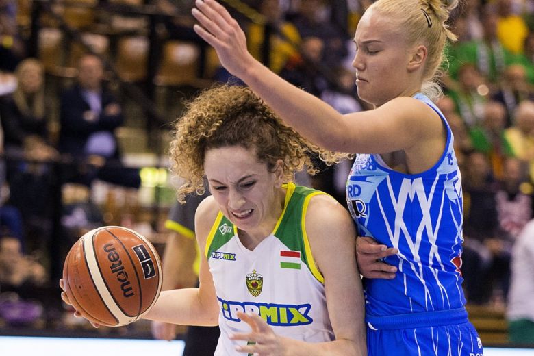 Aleksandra Crvendakic - Sopron Basket