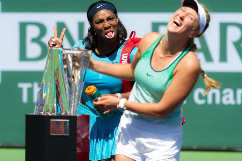 Serena Williams és Victoria Azarenka 001