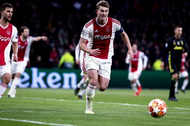 Matthijs De Ligt - Ajax Amsterdam 007