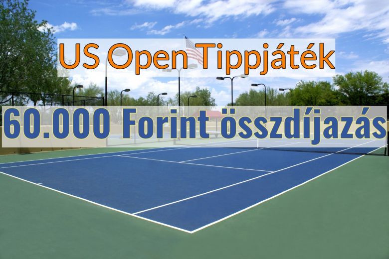 US Open Tippjáték 2019