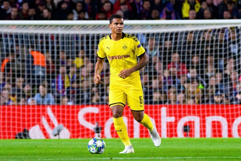 Manuel Akanji - Borussia Dortmund 004