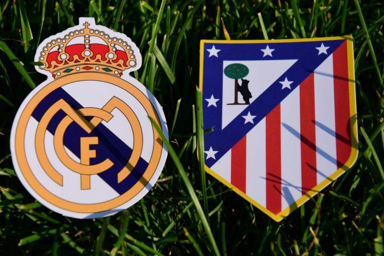 Real Madrid - Atlético Madrid címerek 1