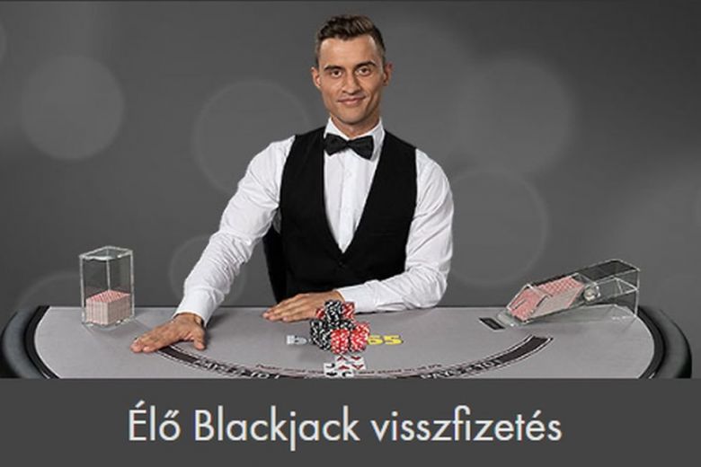 Bet365 Élő Blackjack visszafizetés