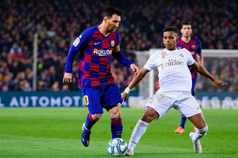 Lionel Messi és Rodrygo Goes 01