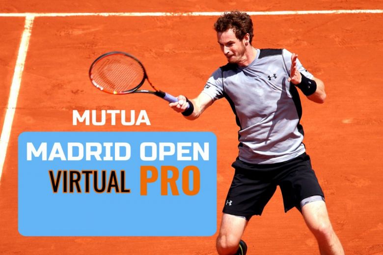 Andy Murray Madrid Open Virtual Pro