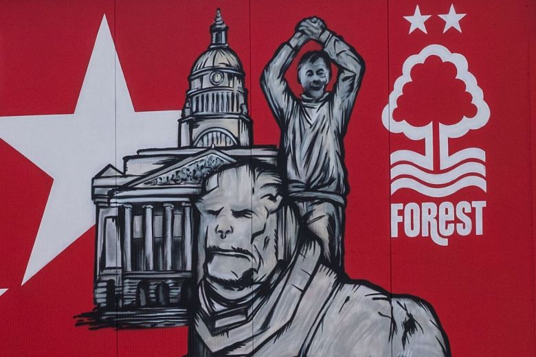 Nottingham Forest falfestmény