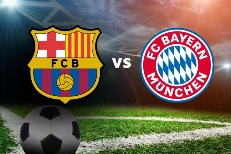 Barcelona vs Fc Bayern München