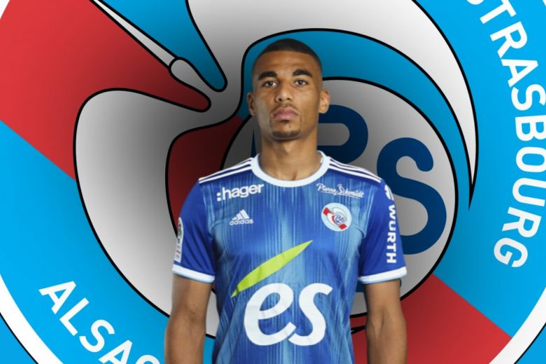Alexander Djiku  Strasbourg Ligue1