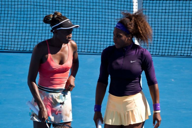 Venus Williams és Serena Williams 006
