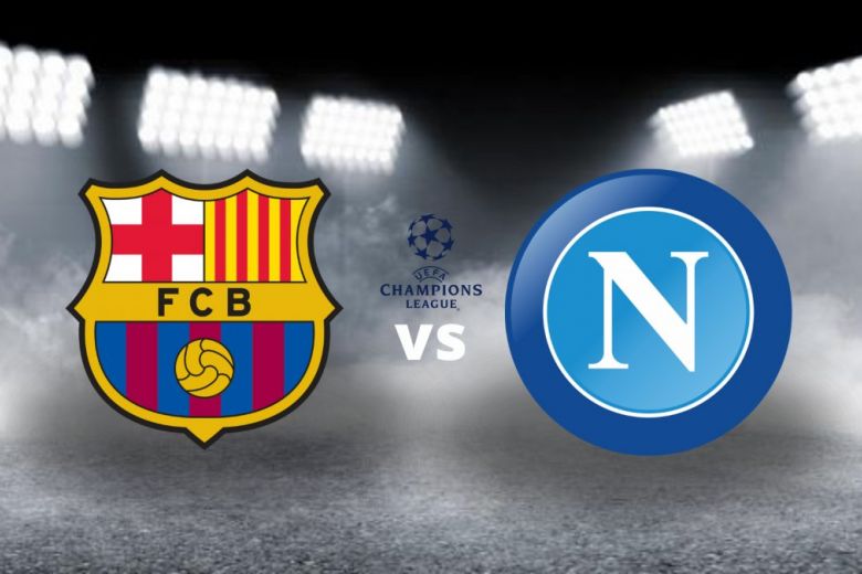 FC Barcelona VS Napoli