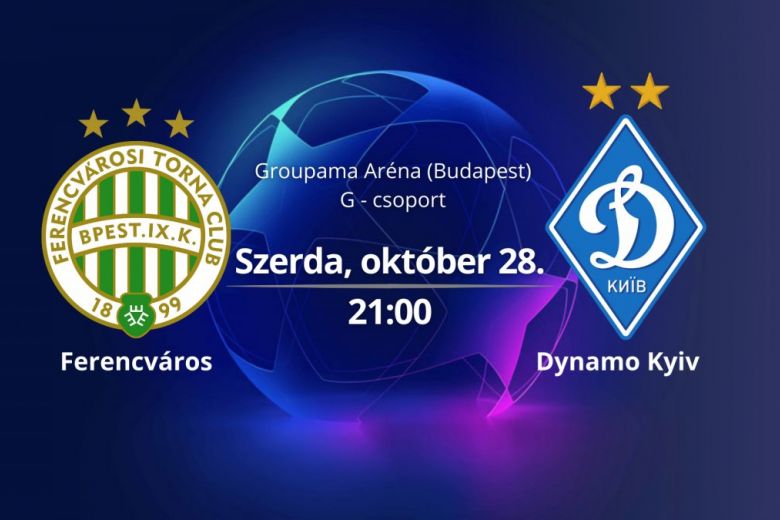 Ferencváros vs Dinamo Kyiv