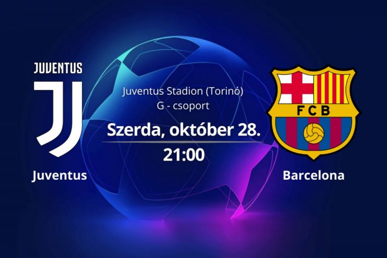 Juventus - FC Barcelona tipp