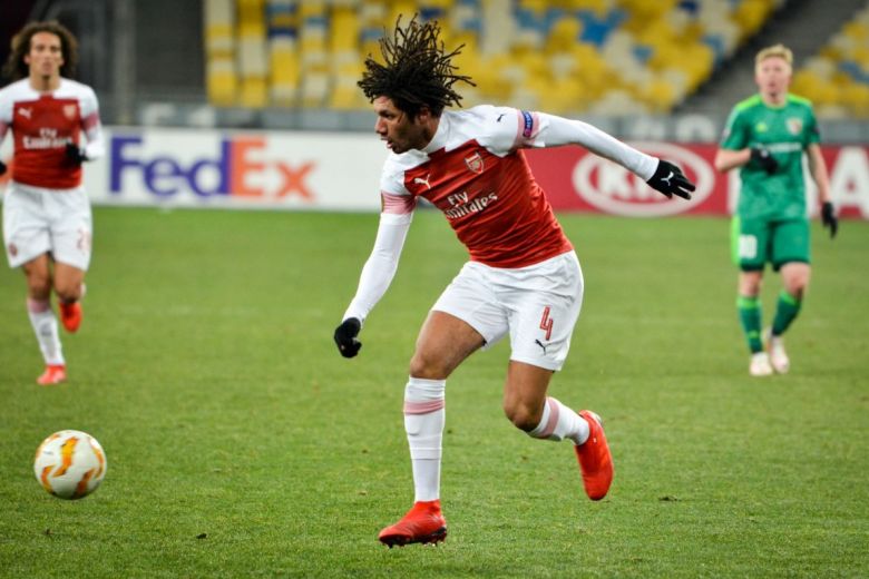 Mohamed Elneny - Arsenal 005