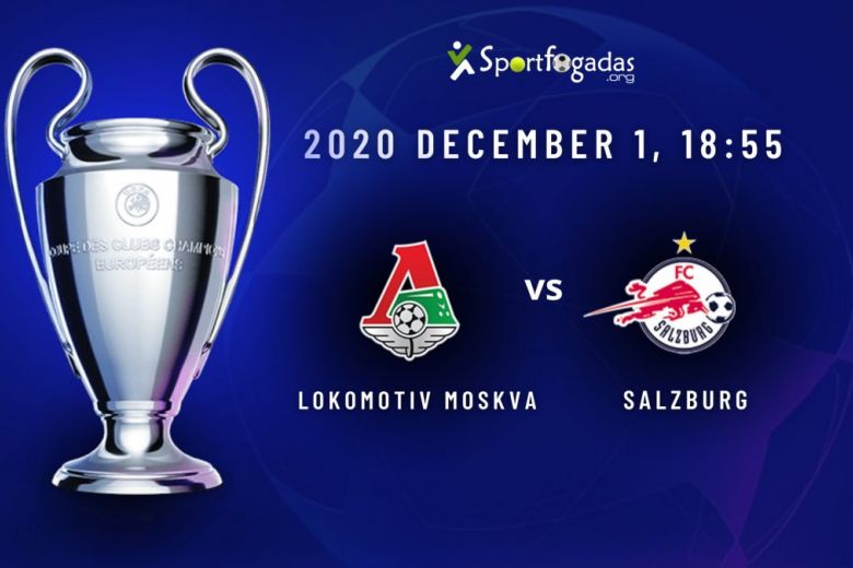 Lokomotiv Moskva-Salzburg Bajnokok Ligája