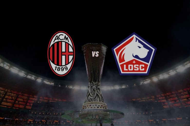Milan - Lille Európa Liga 02