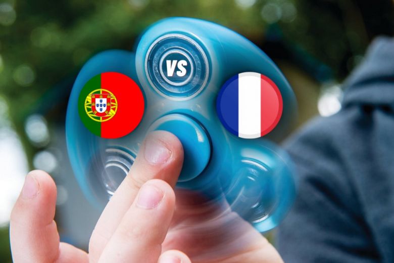 Portugál vs francia mérkőzés V2