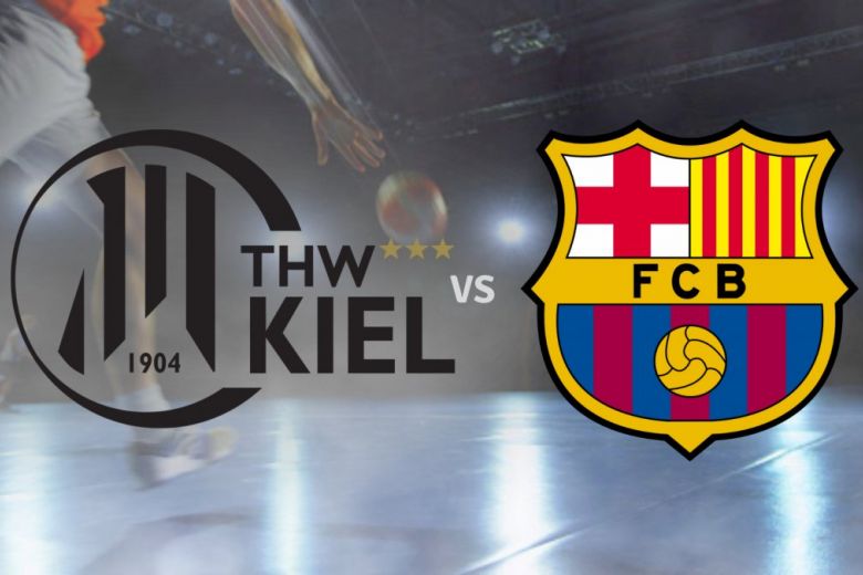 THW Kiel - Barcelona kézilabda BL V1