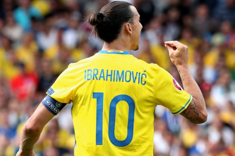 Zlatan Ibrahimovic Svédország