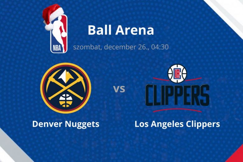 Denver Nuggets vs Los Angeles Clippers V2
