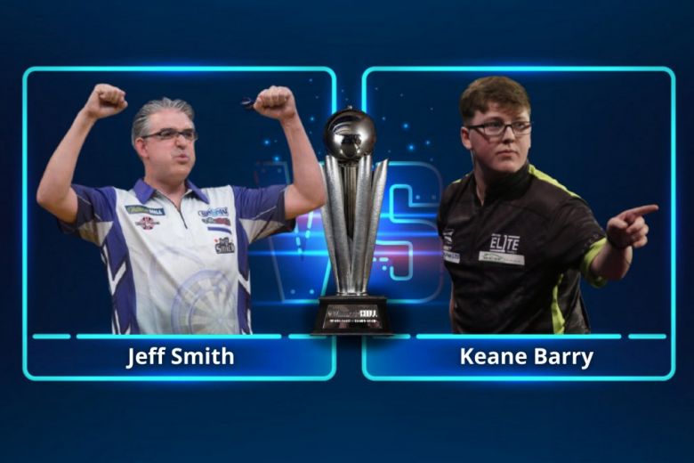 Jeff Smith vs  Keane Barry PDC darts világbajnoksá