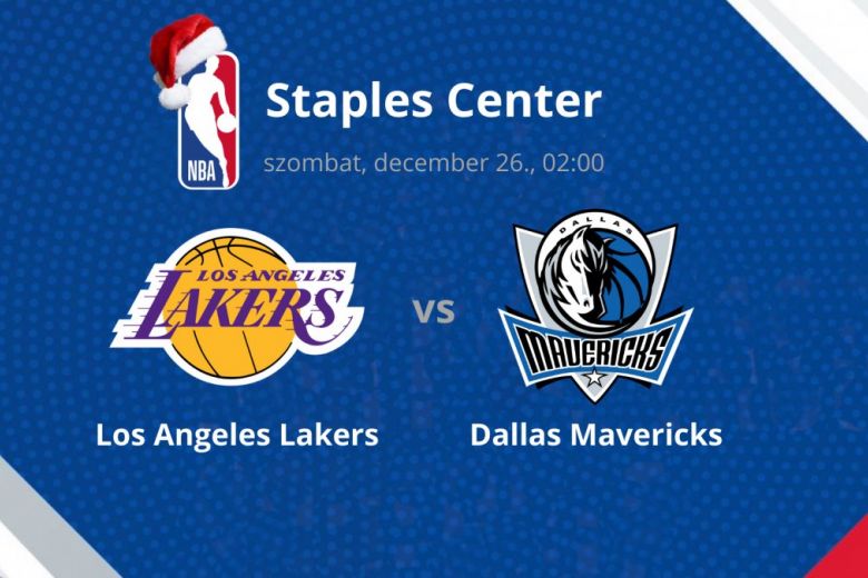 Los Angeles Lakers vs Dallas Mavericks V2