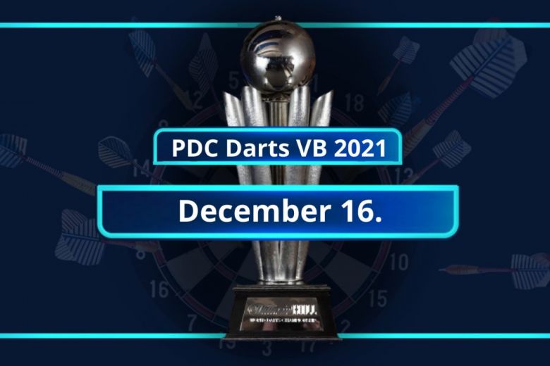 PDC Darts VB 2021 december 16