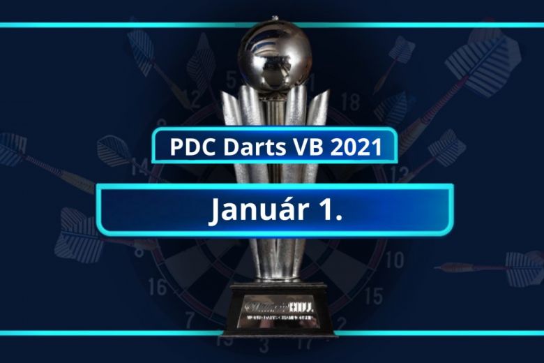 PDC Darts VB 2021 január 1
