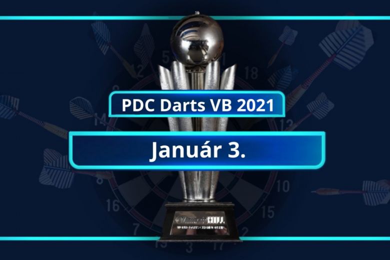 PDC Darts VB 2021 január 3
