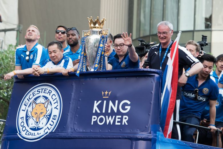 Leicester bajnok