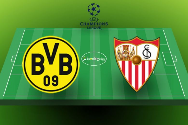 Borussia Dortmund vs Sevilla Bajnokok ligája