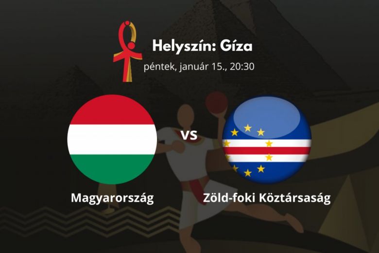 Férfi Kézilabda VB Magyarország vs Zöld-foki Köztá